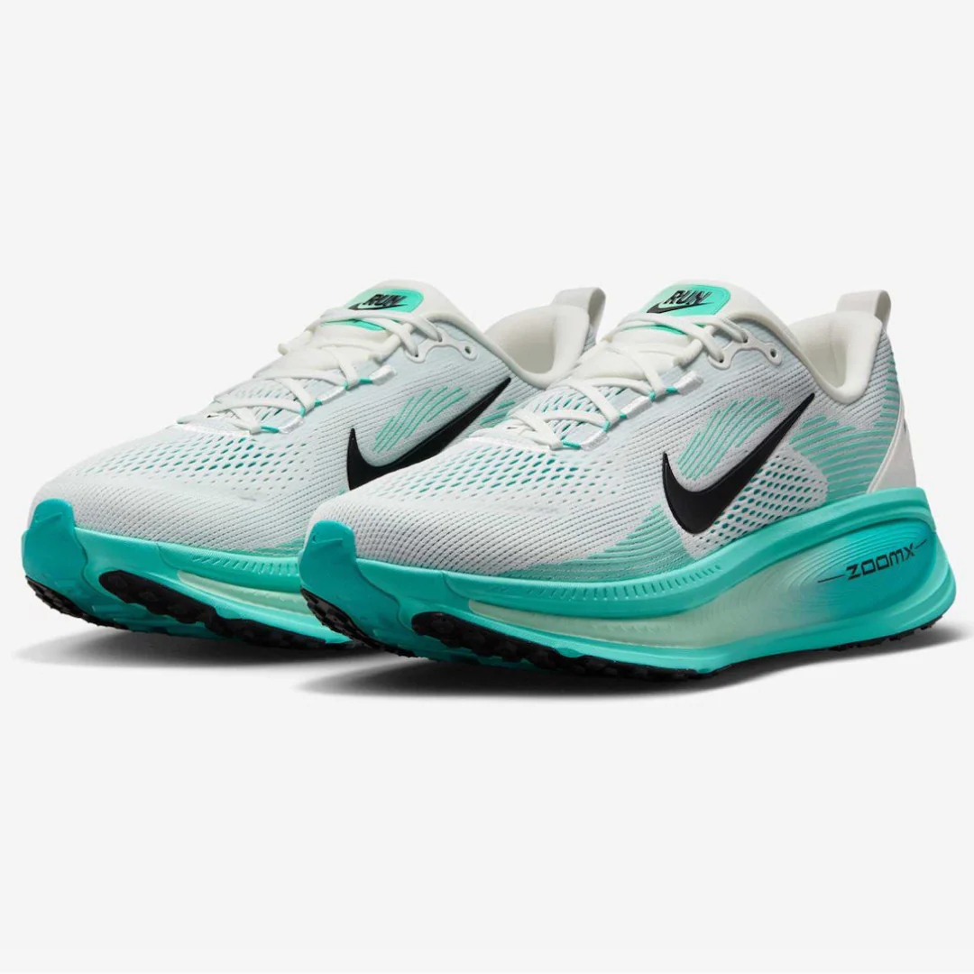 Nike Vomero 18 - Whinte\Dusty Cactus