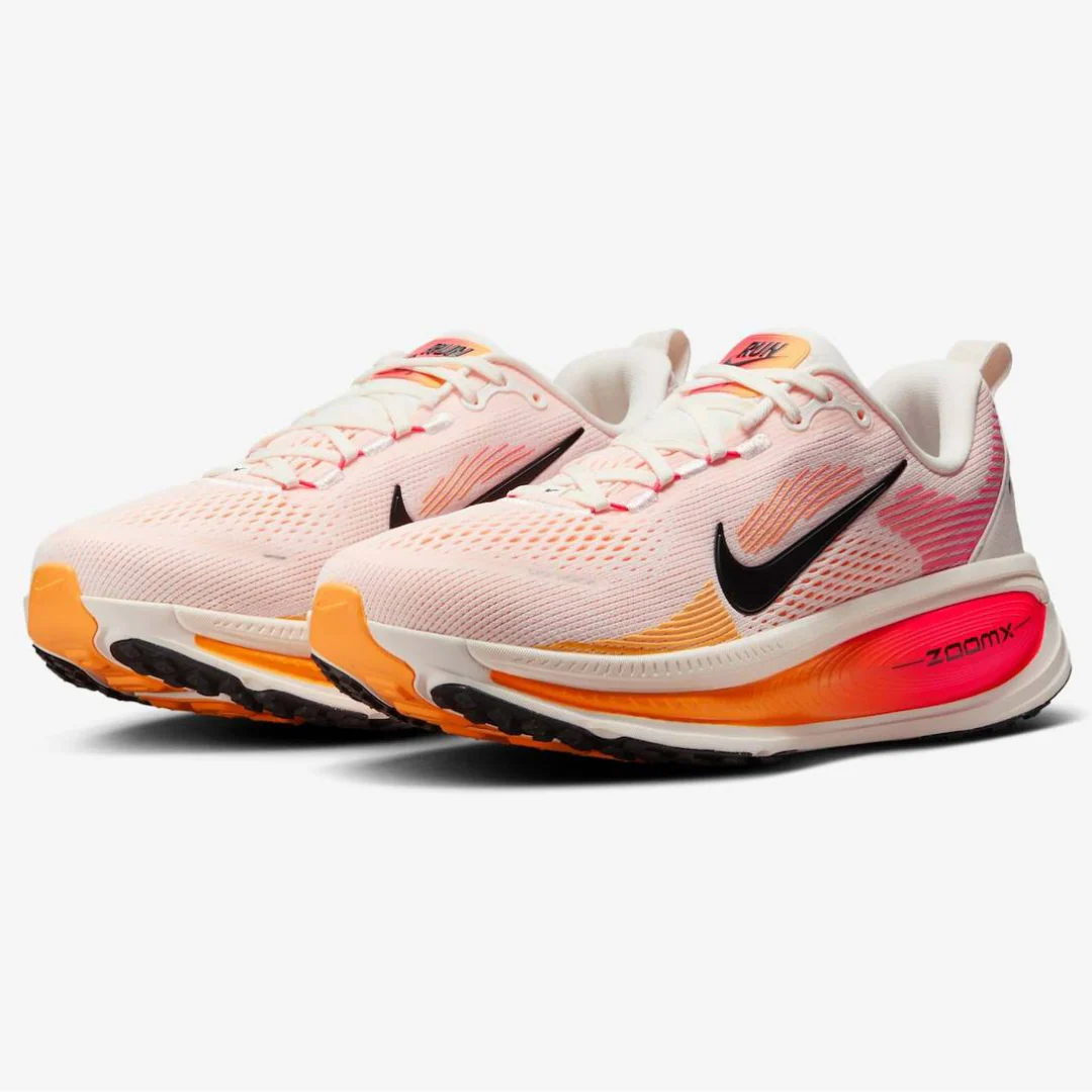 Nike Vomero 18 - Branco\Laranja