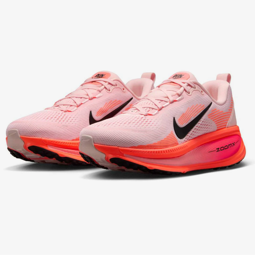 Nike Vomero 18 - Laranja\Vermelho