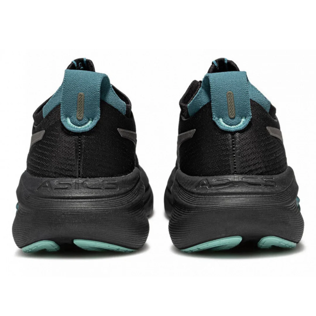 Asics Gel Nimbus 27 - Preto/Verde