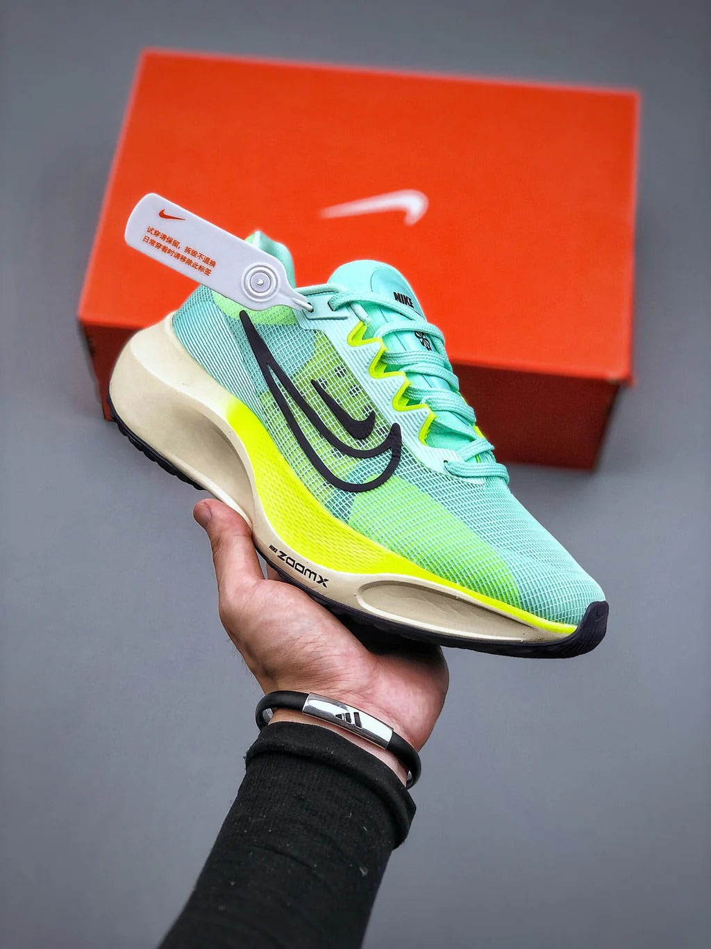 Nike Zoom Fly 5 Verde Claro