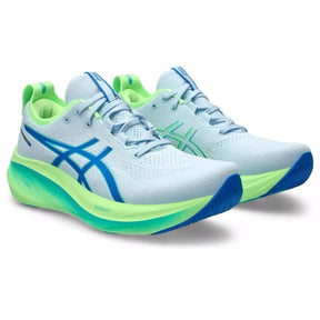 Asics Gel Nimbus 26 -  Azul com Verde