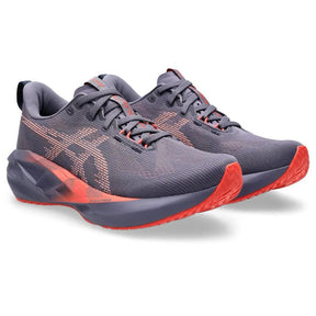 Asics NovaBlast 5 Roxo com Vermelho