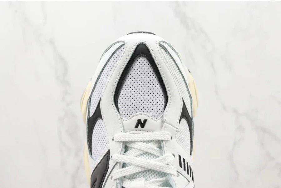 New Balance 9060 Sea Salt White Black