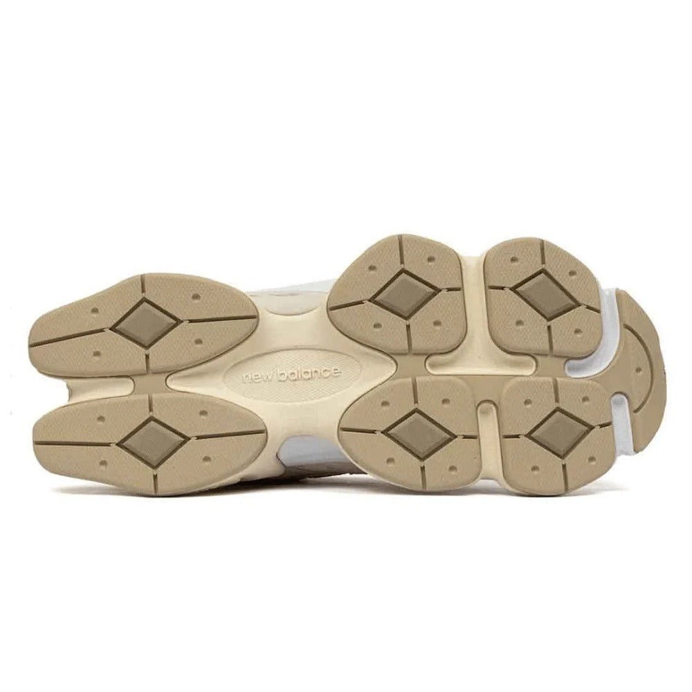 New Balance 9060 Sea Salt Mushroom Brown