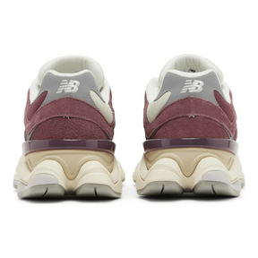 New Balance 9060 Sea Salt Washed Burgundy