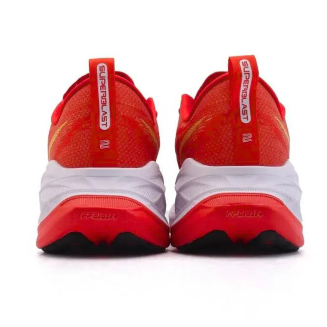 Asics SuperBlast 2 Unissex- Vermelho Branco