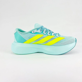 Adidas Adizero EVO SL - Semi Flash Aqua/Lucid Lemon/Mint Ton