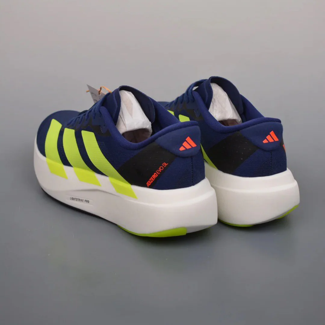 Adidas Adizero EVO SL - Azul Marinho/Verde