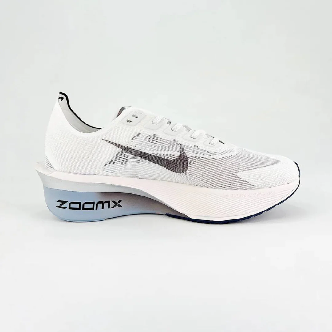 Nike  Air Zoom X Vaporfly 4 Branco\Cinza