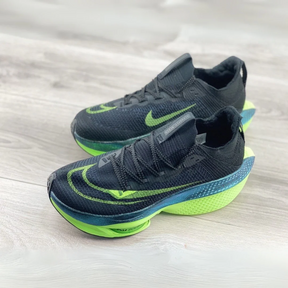 Nike Air Zoom X Alphafly Next% 2 - Azul Marinho e Verde
