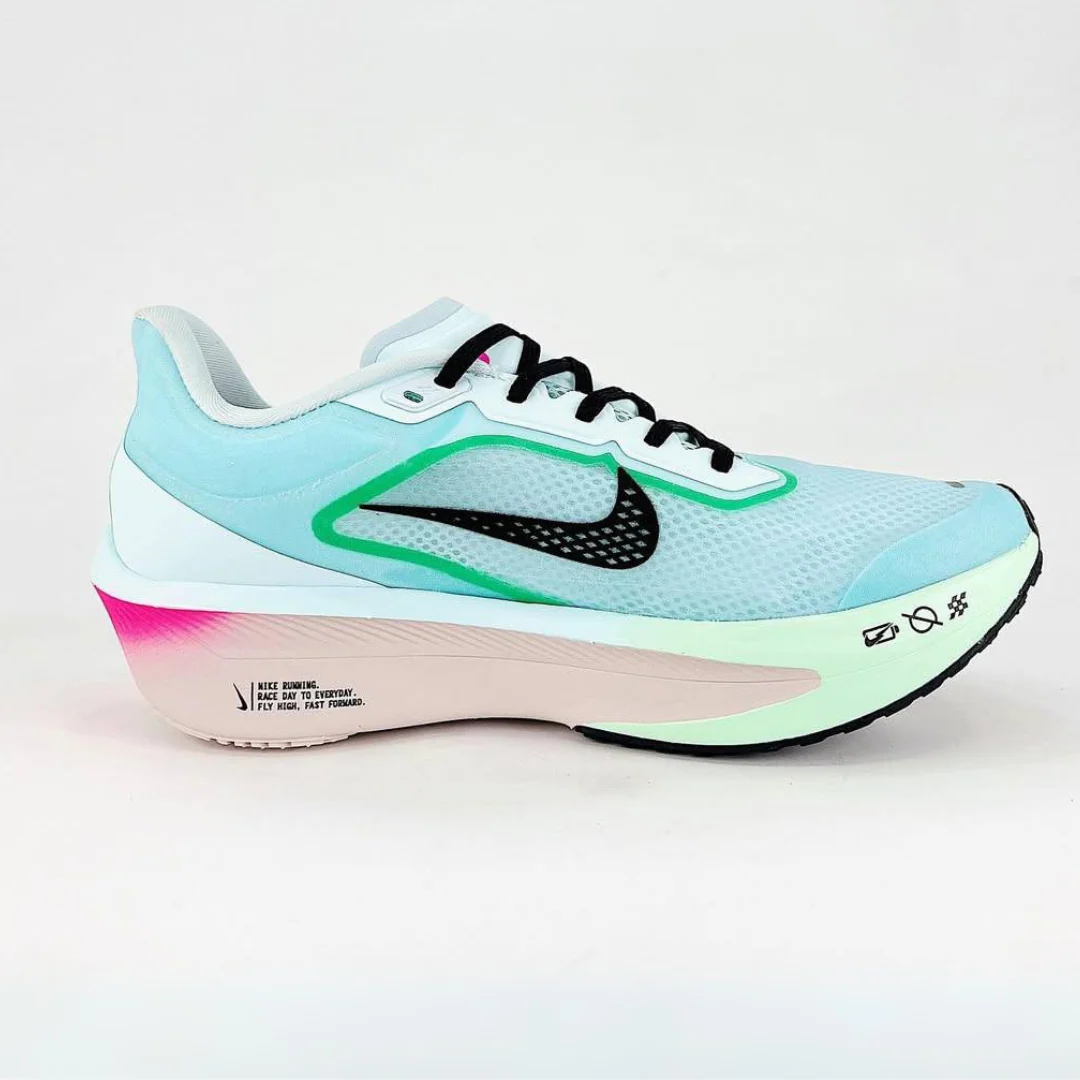 Nike Zoom Fly 6 Gelo Glacial Verde Preto