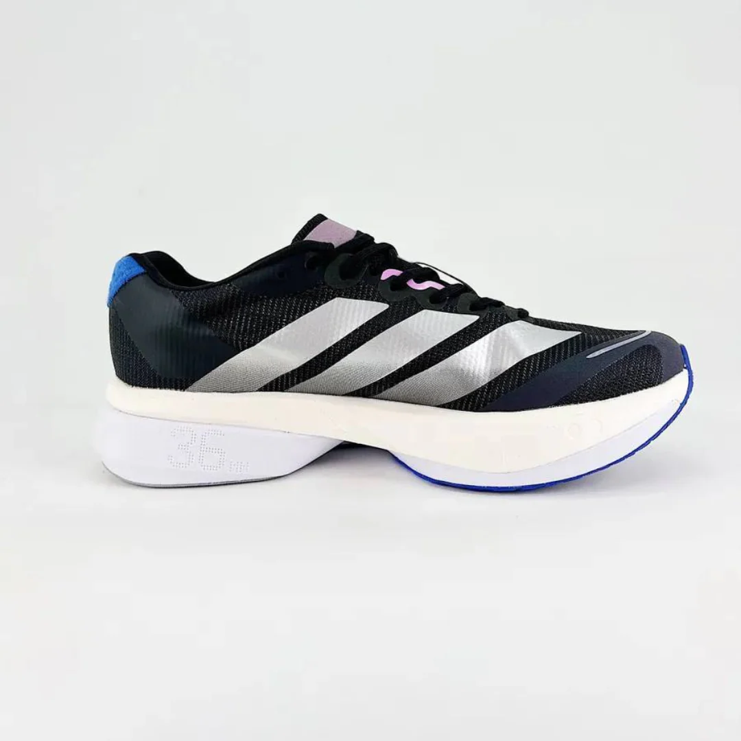Adidas Adizero Boston 13 Preto/Azul/Roxo