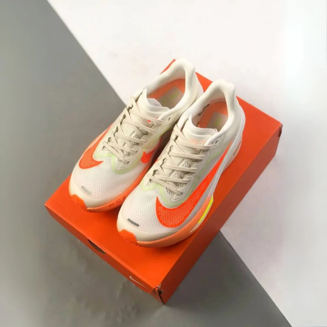 Nike Zoom Fly 6 Bege Laranja