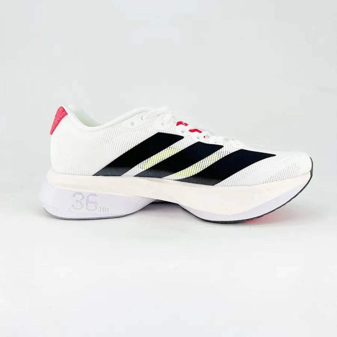Adidas Adizero Boston 13 Branco/Vermelho