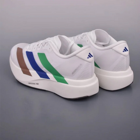 Adidas Adizero EVO SL - Branco/Verde/Azul/Marrom