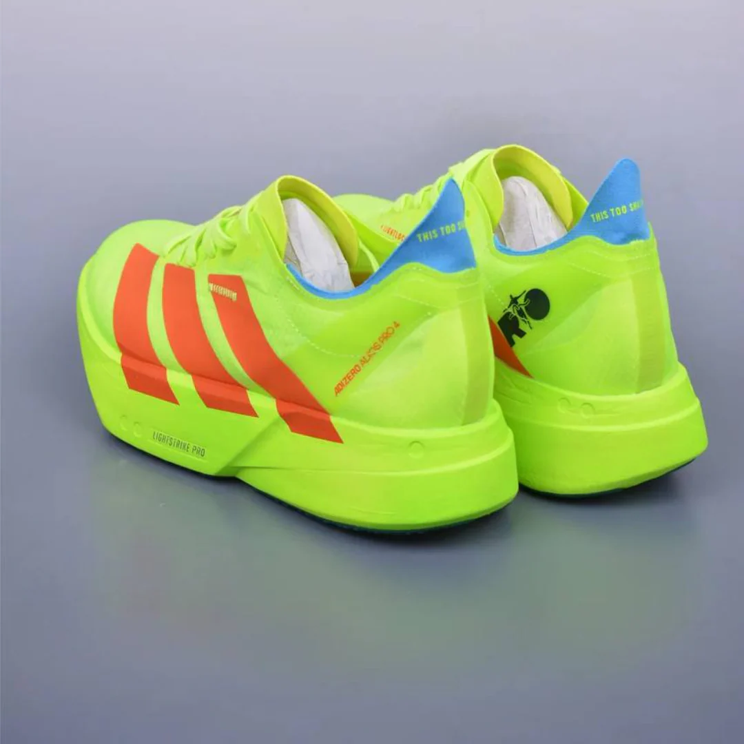 Adidas Adizero Adios Pro 4 Y3 Verde/Vermelho