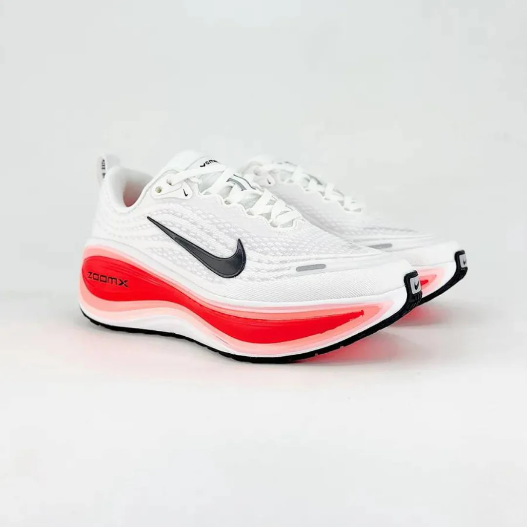 Nike Vomero Plus Branco Vermelho
