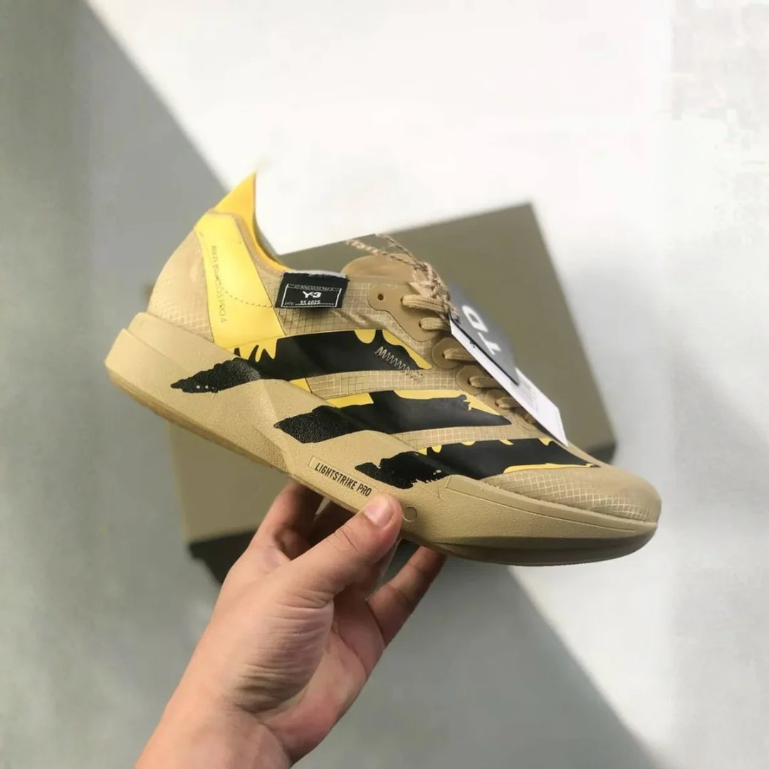 Adidas Adizero Adios Pro 4 Bege/Preto