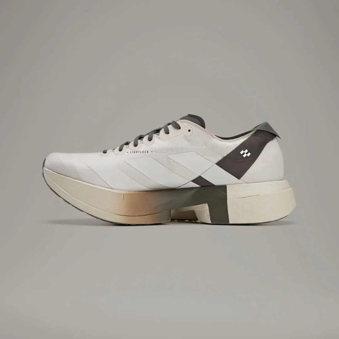 Adidas Adizero Adios Pro 4 Y3 Bege/Preto/Cinza