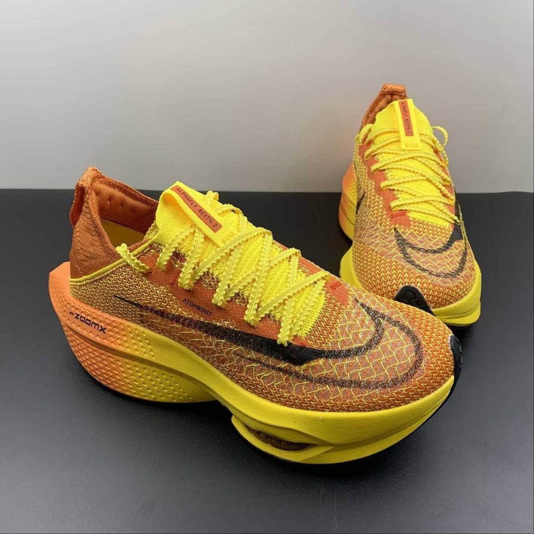 Nike Air Zoom X Alphafly Next% 2 - Amarelo Laranja