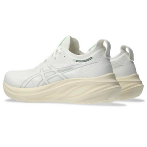 Asics Gel Nimbus 26 - Branco com Creme