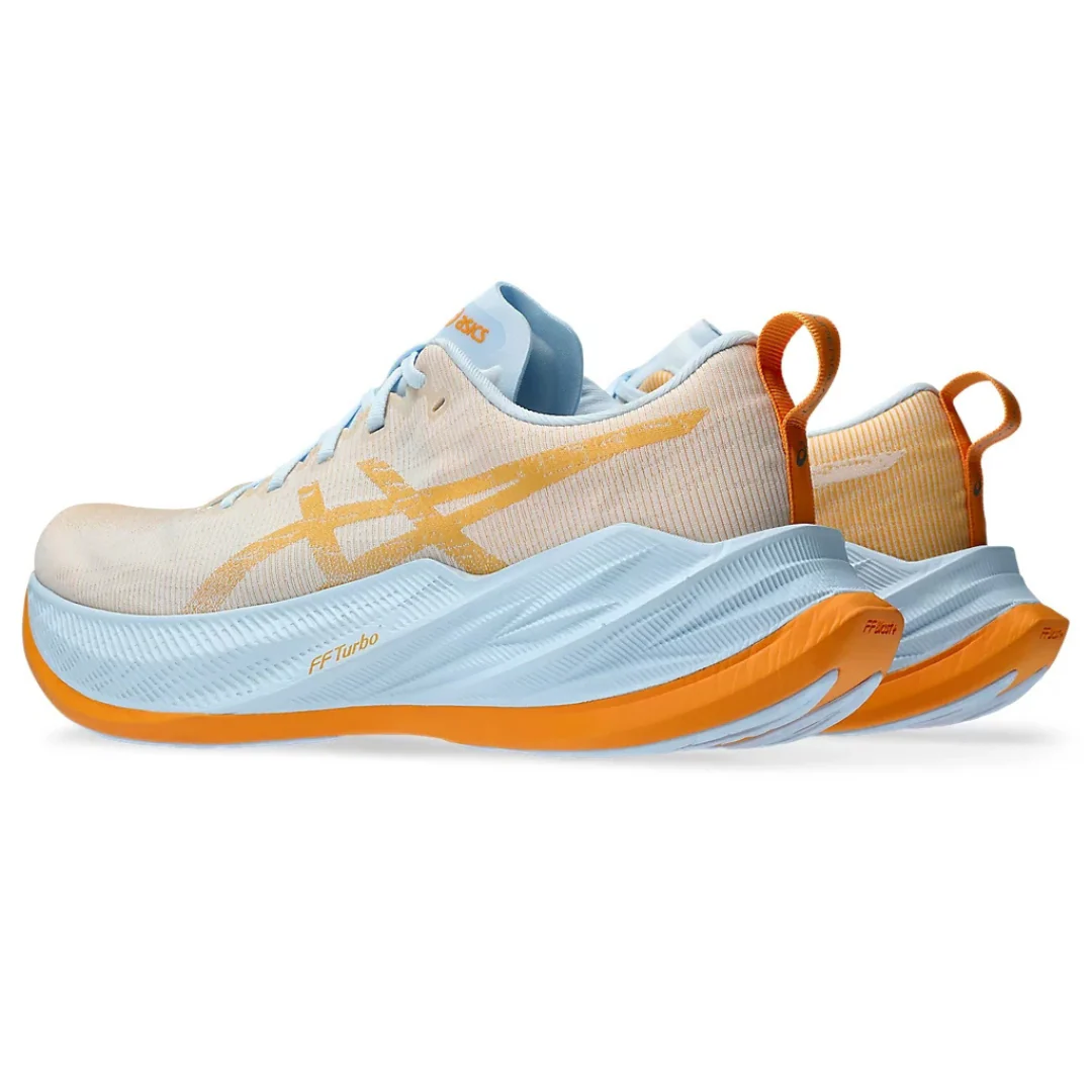 Asics SuperBlast - Branco e Laranja