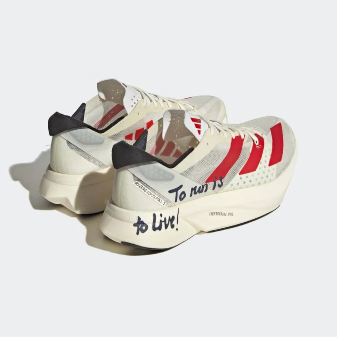 Adidas Adizero Adios Pro 3.0 - 'To run is to Live!'