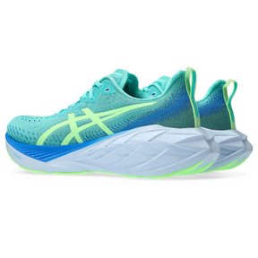 Asics NovaBlast 4 Azul e Verde
