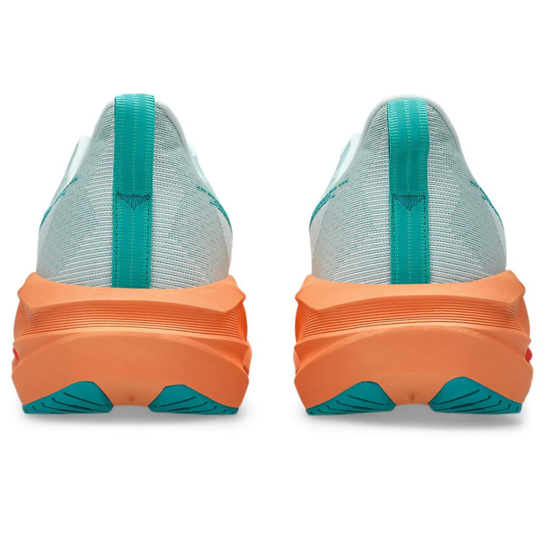 Asics NovaBlast 5 - Verde  com Laranja