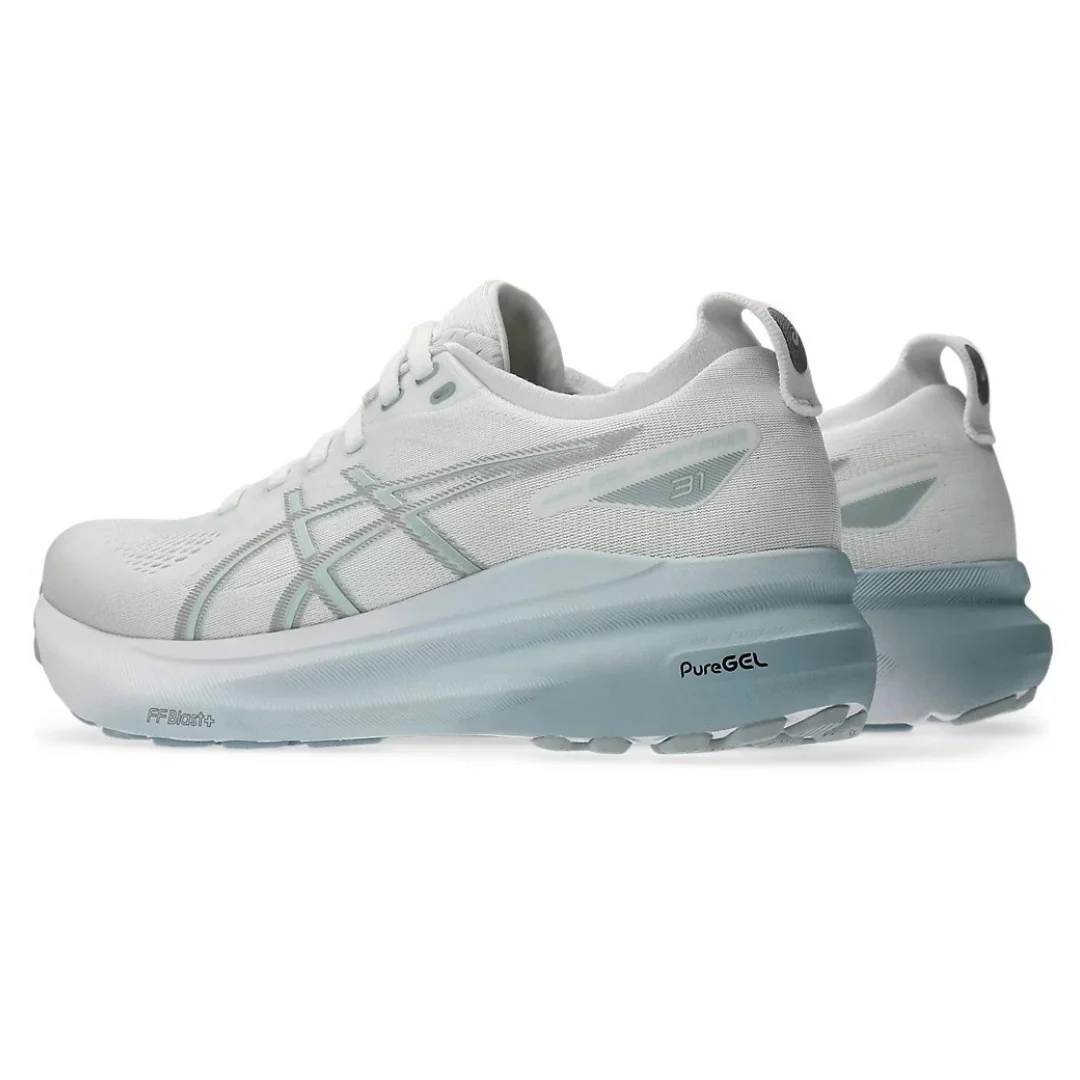 Asics Gel Kayano 31 - Cinza com Verde