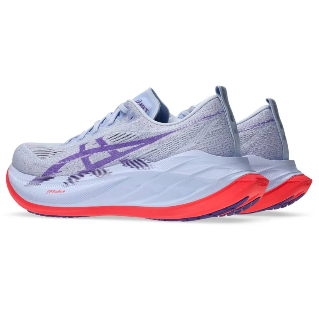 Asics SuperBlast 2 Unissex- Cinza Vermelho
