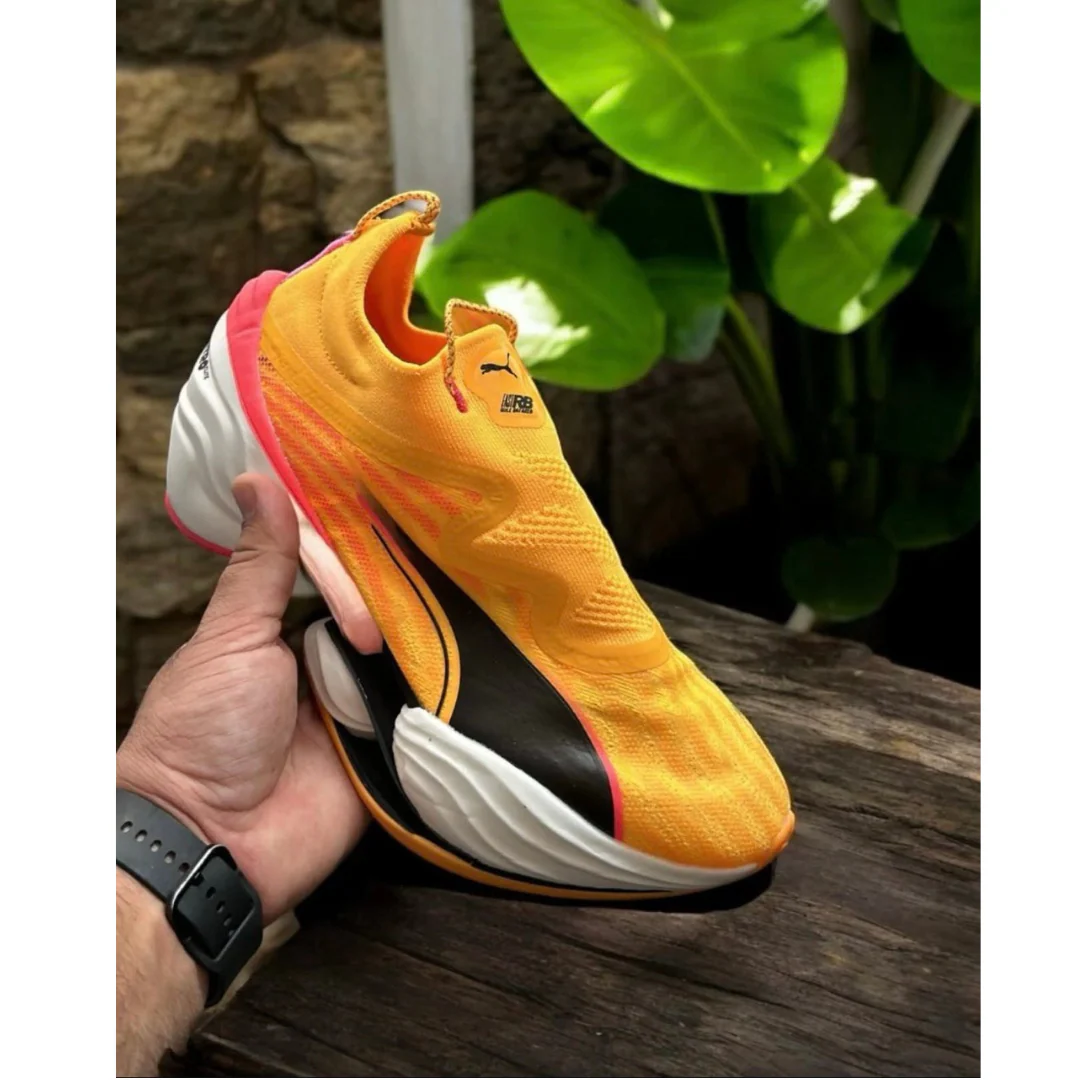 Puma Fast-RB Nitro Elite - Laranja e Rosa