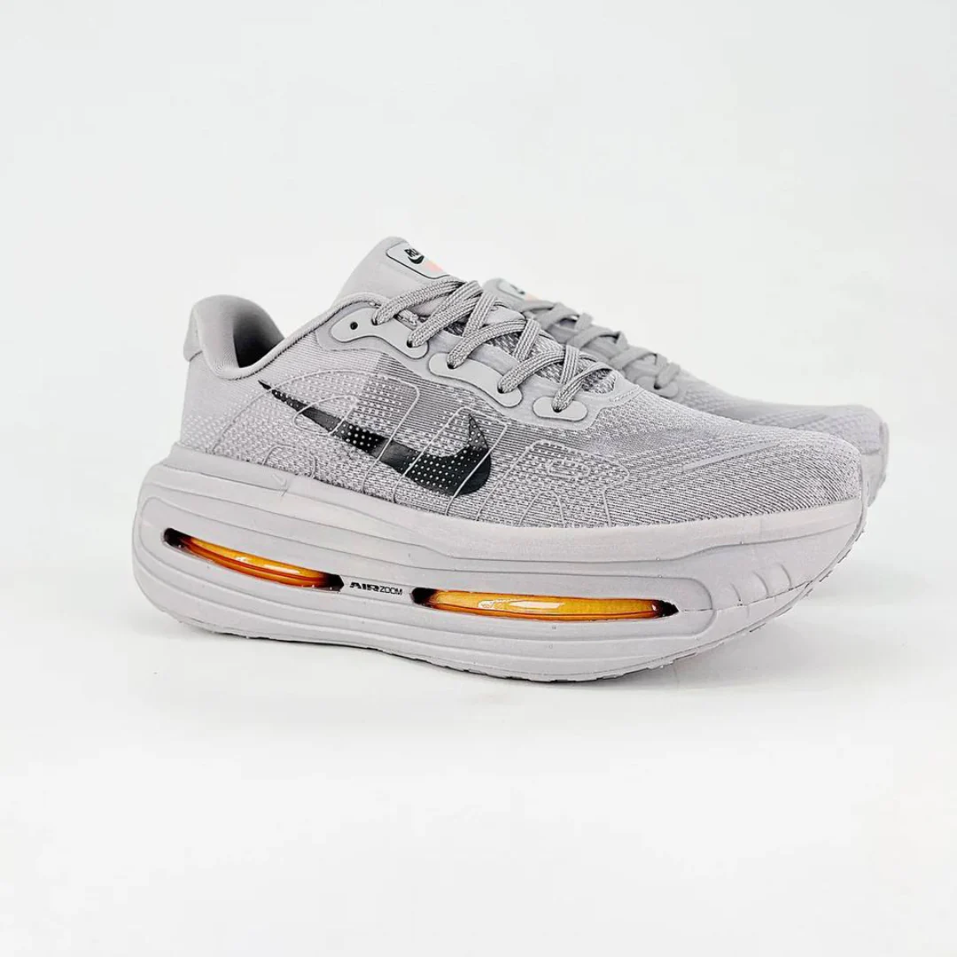 Nike Vomero Premium - Cinza Laranja