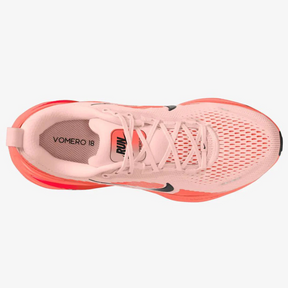 Nike Vomero 18 - Laranja\Vermelho