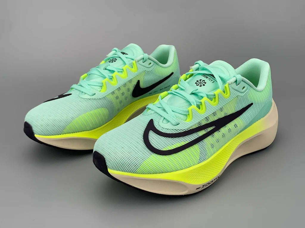 Nike Zoom Fly 5 Verde Claro