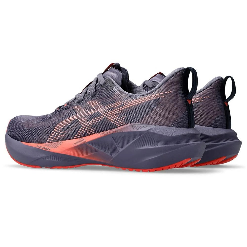 Asics NovaBlast 5 Roxo com Vermelho