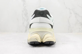 New Balance 9060 Sea Salt White Black