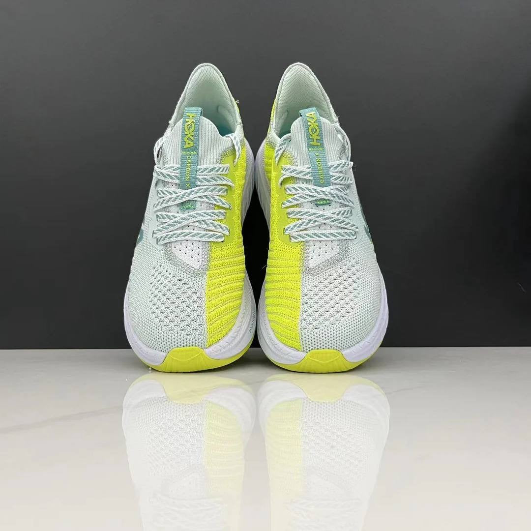 Hoka Carbon X3 - Verde/Cinza