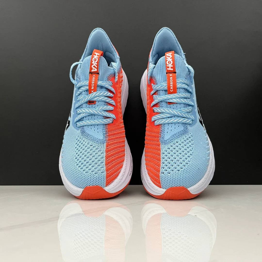 Hoka Carbon X3 - Azul/Vermelho