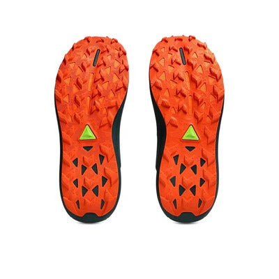 Asics Gel Trabuco 13 - Preto Laranja