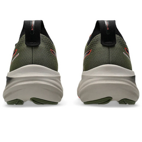 Asics Gel Nimbus 26 Paris - Verde Oliva/Vermelho