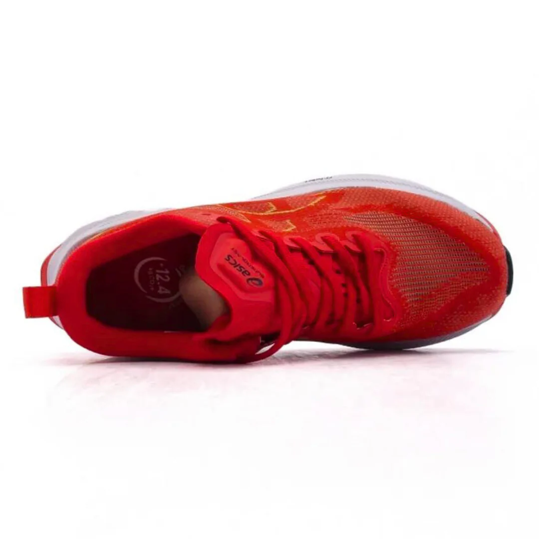 Asics SuperBlast 2 Unissex- Vermelho Branco