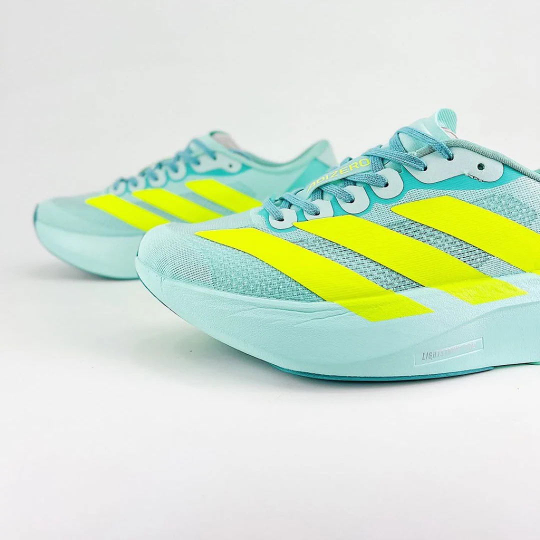 Adidas Adizero EVO SL - Semi Flash Aqua/Lucid Lemon/Mint Ton