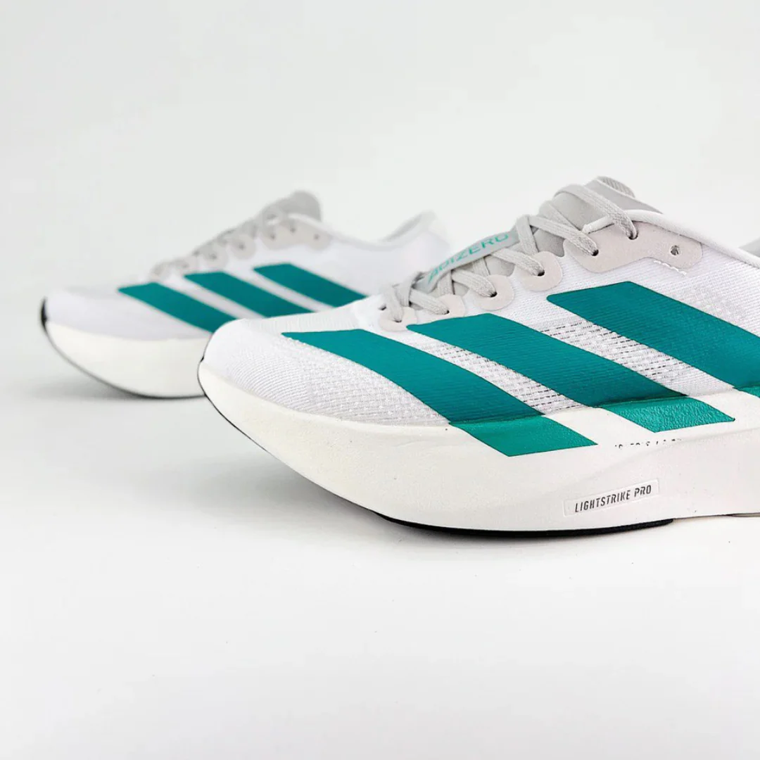 Adidas Adizero EVO SL - Branco Nuvem/Verde