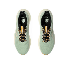 Asics Gel Nimbus 26 - Verde/Creme/Laranja