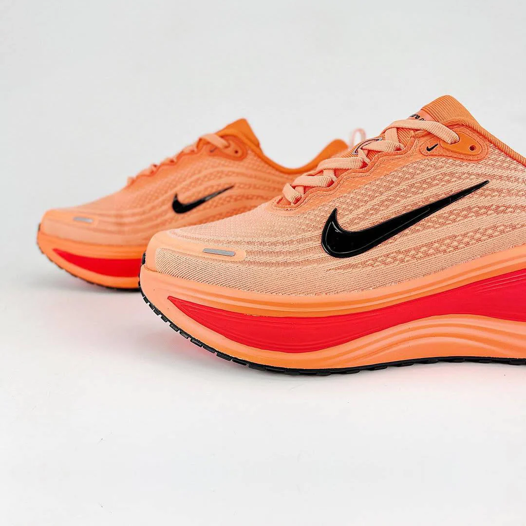 Nike Vomero Plus Laranja Vermelho