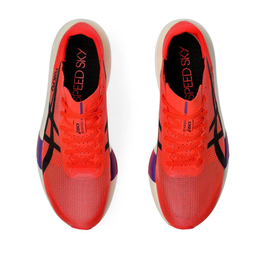 Asics MataSpeed Sky Paris - Vermelho e Preto