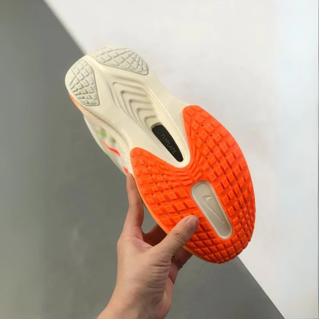 Nike Zoom Fly 6 Bege Laranja