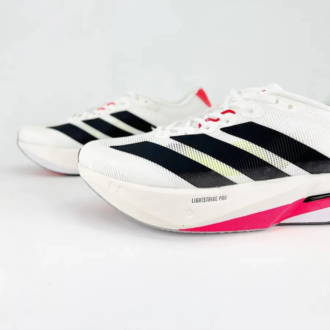 Adidas Adizero Boston 13 Branco/Vermelho